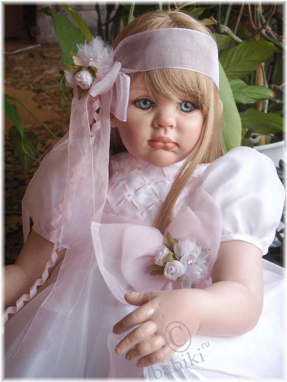 Законченный образ Юлии — Куклы Fayzah Spanos (Файзах Спанос): винил и фарфор (фото 9)