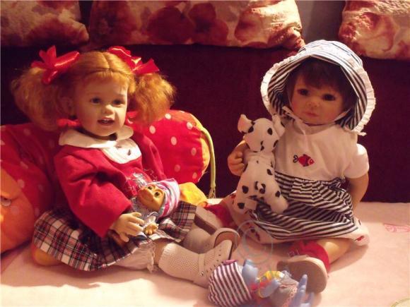 Моя Доротея -Дотти - коллекционная куколка Gotz