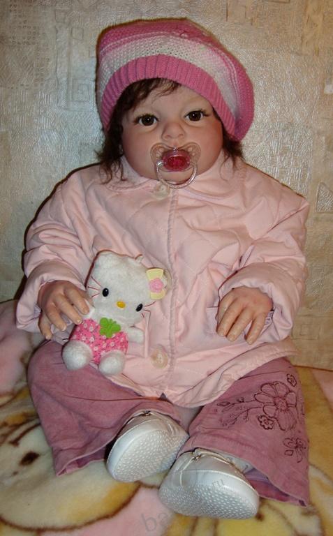 А вот и моя Аришечка — Куклы Реборн (Reborn): работы мастеров (фото 2)