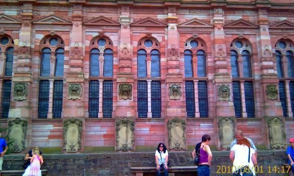 Замок в Хайдельберге. Фотозарисовки