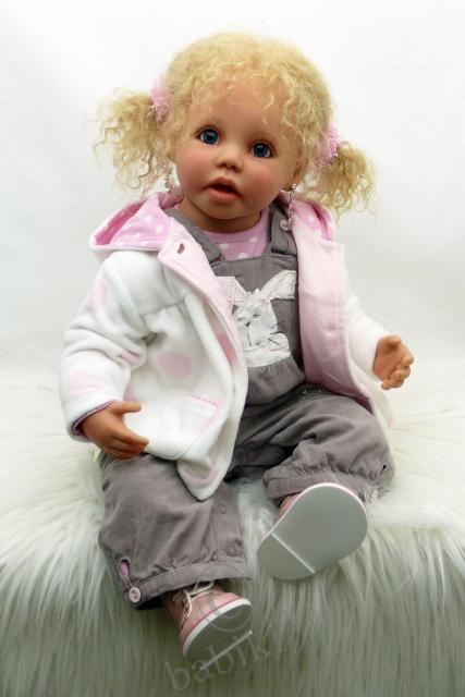Куклы-дети от Герлинды Фезер (Gerlinde Feser) (фото 10)