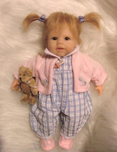 Коллекционные куклы-дети Дорис Штаннат (Doris Stannat dolls) (фото 3)