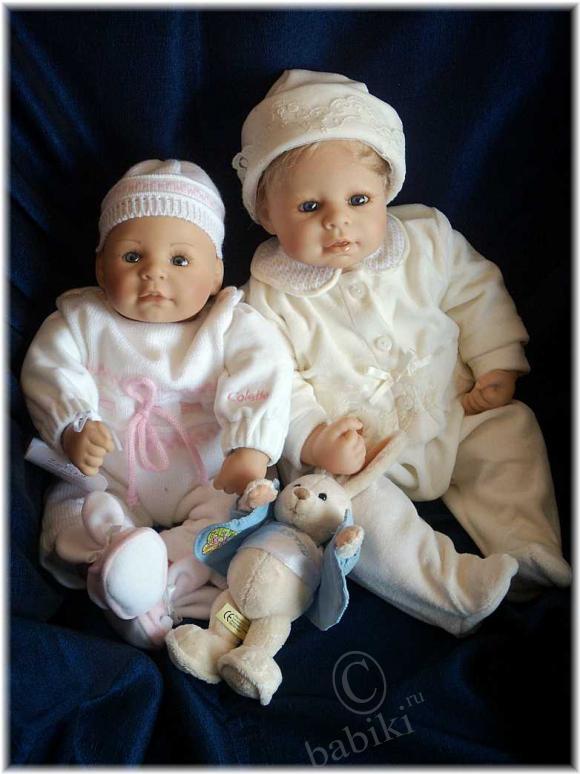 Коллекционная кукла Happy от Bettine Klemm или MILLENIUMBABY (фото 5)