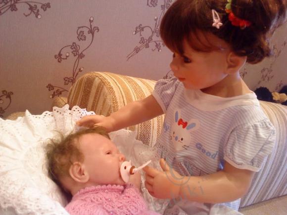 Кукла КАРО. Мы уже дома! Добавила новые фото (фото 10)