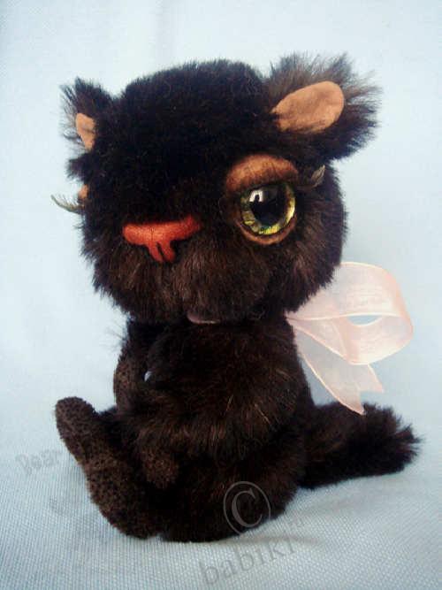 Авторские мишки и котики тедди Юлии Ковальчук (фото 5)