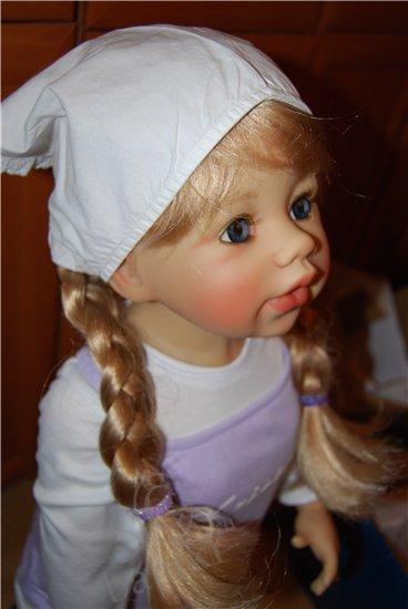 Мои куклы: златовласка Вики и нежная Кристин