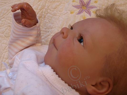 Кукла реборн Эстелька приехала домой. Счастью мамочки нет предела (фото 3)