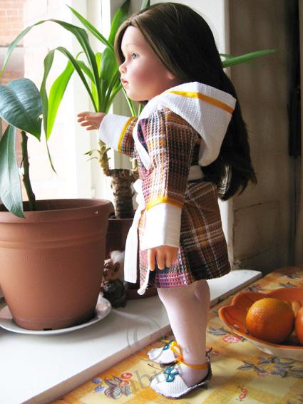 Энни-домоседка , одежда для куклы Готц