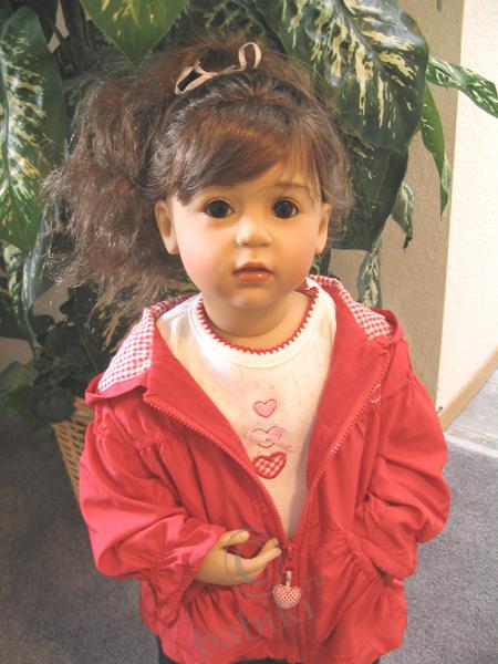 Коллекционные куклы и уникаты Sissel Bjorstadt Skille dolls