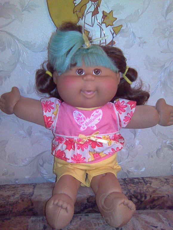 Продается (отдается на усыновление) 12 кукла Cabbage Patch Kids (фото 3)