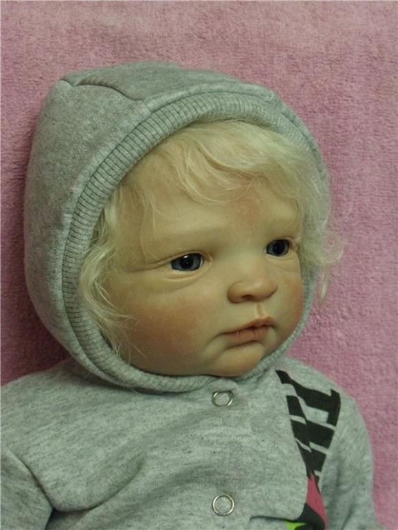 Моя Нина (куколка реборн) (фото 4)
