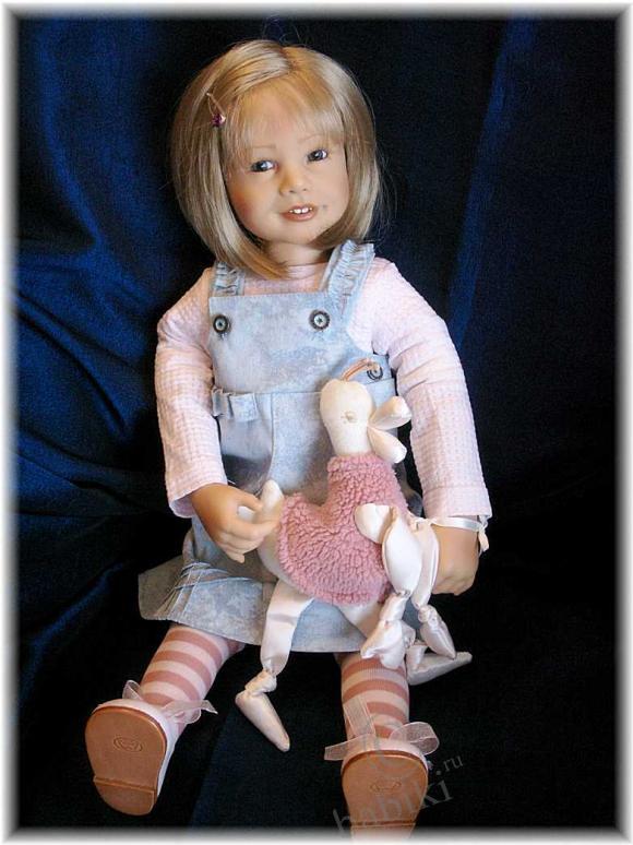 Коллекционная кукла Рике от Зиглинде Фриске - Fa. Zapf Creation (фото 5)