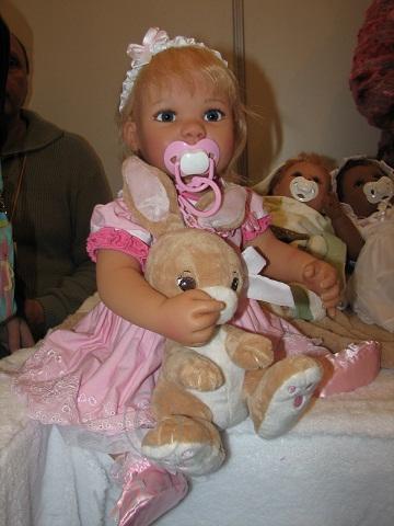 Выставка кукол MOSСOW FAIR 2010 | Бэйбики Выставка кукол MOSСOW FAIR 2010