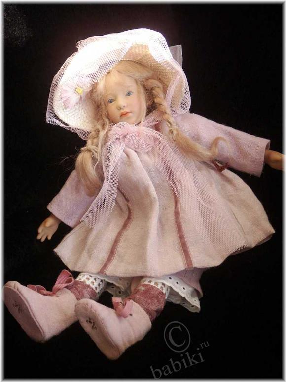 Миниатюрная коллекция кукол от А. Химштедт (фото 2)