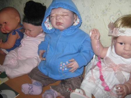 Эмма и пупсы - моя кукольная коллекция