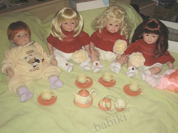 Мои малышки - куколки Адорочки (фото 7)