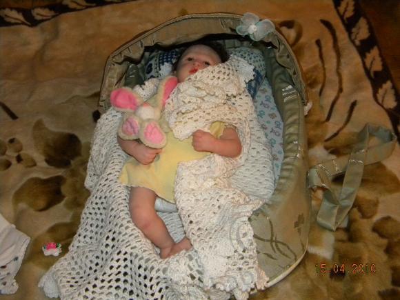 Еще один новорожденный сегодня :) , кукла реборн Ashley by Shelly Kniep (фото 2)