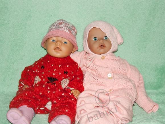 И снова мы! Куклы от Zapf Creation и не только (фото 2)