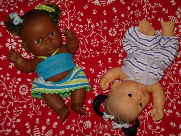 Экзотические красавицы от Paola Reina. Они-Кибиби-Адиа и Харуко-Мичико-Амая | Бэйбики Экзотические красавицы от Paola Reina. Они-Кибиби-Адиа и Харуко-Мичико-Амая (фото 4)