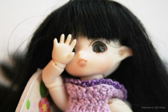 Brownie: моя Франческа 2 — Куклы Brownie (Брауни) Felix Doll: Tiny BJD (БЖД) (фото 6)