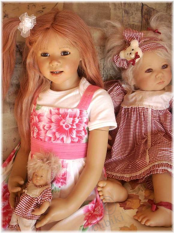 Коллекционная кукла oт Анетты Химштедт-АРИНДА