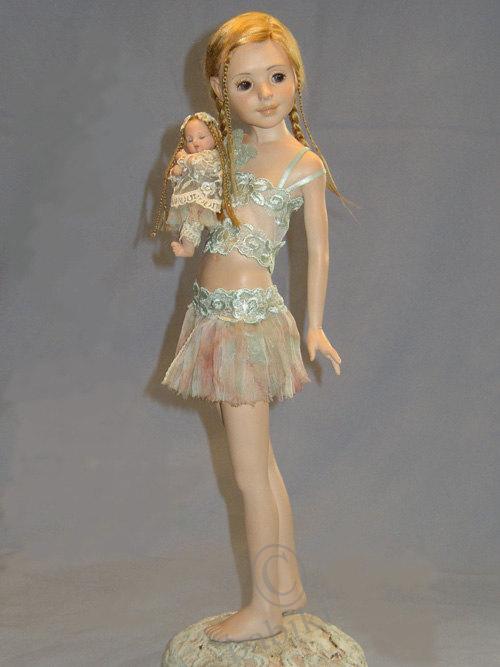 Авторские куклы Hannie Sarris dolls | Бэйбики Авторские куклы Hannie Sarris dolls (фото 7)