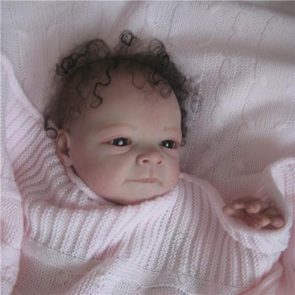 Малышки реборн "рожденные" мной (фото 4)