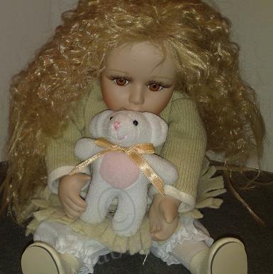 Наши фарфоровые куколки, домашнее фото (фото 5)