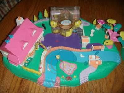 Интересные домики Polly Pocket (фото 6)