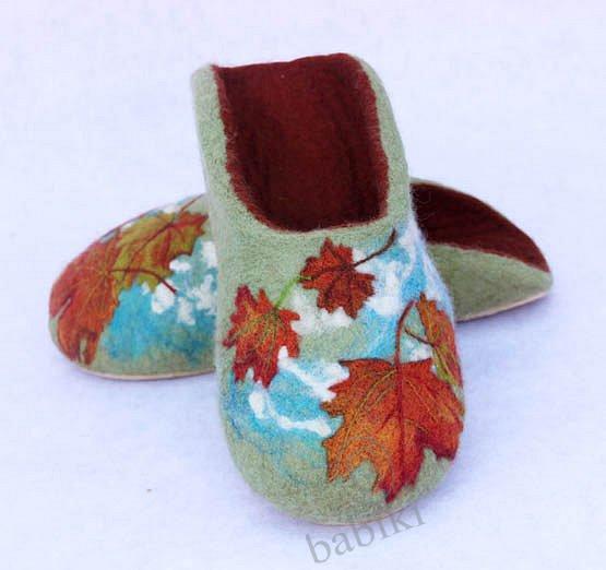 Тапки "Канадский клен" — Другие хобби и увлечения: сад (фото 4)