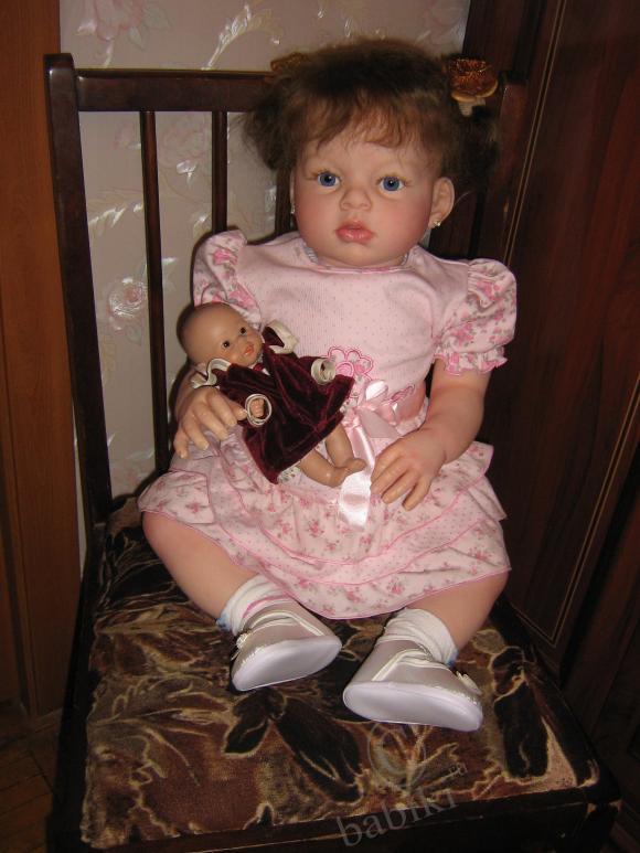 Моя Арианна готовится к 8 Марта (фото 3)