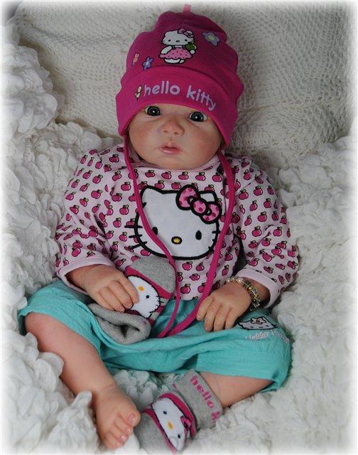 Продам куклу реборн Ангелину.Продана