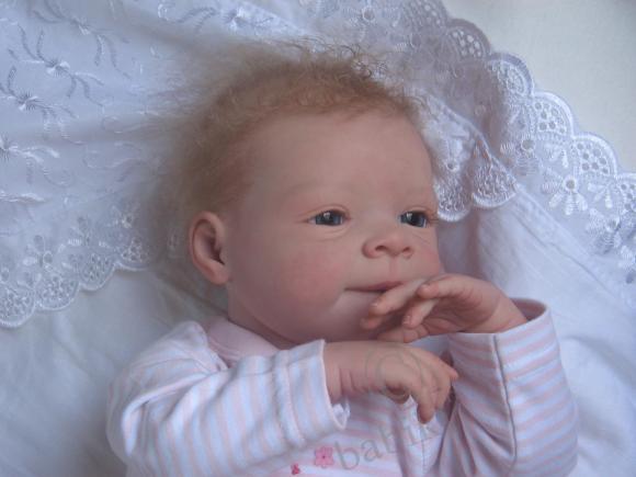 Кукла реборн Эстелька от Evelina Wosnjuk. Мы родились (фото 3)