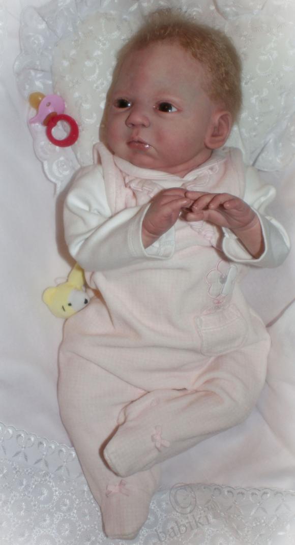 Моя радость - малышка-реборн от Елены Киприяновой (добавила новые фотографии) (фото 2)