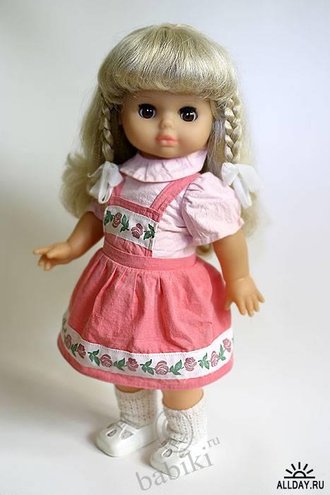 Игрушки нашего детства — Винтажные куклы ГДР (Немки): Бигги (фото 3)