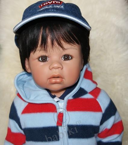 Давайте познакомимся - кукла Мигель от Моники Левениг | Бэйбики Давайте познакомимся - кукла Мигель от Моники Левениг (фото 4)