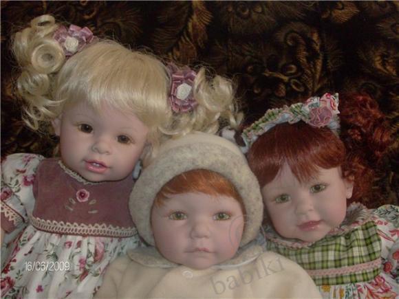 Дружная семейка моих кукол Адорочек
