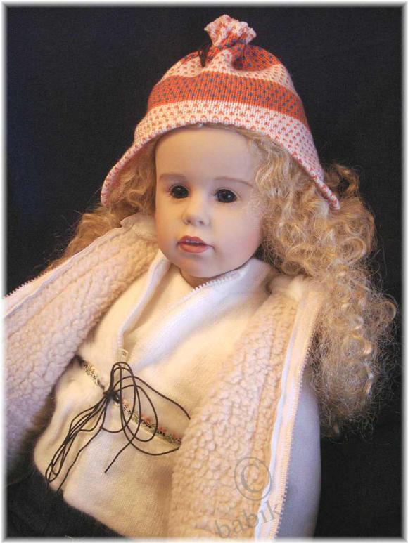 Встречайте - милая, грустная Мерле от Сиссель Б.Скилле (фото 4)