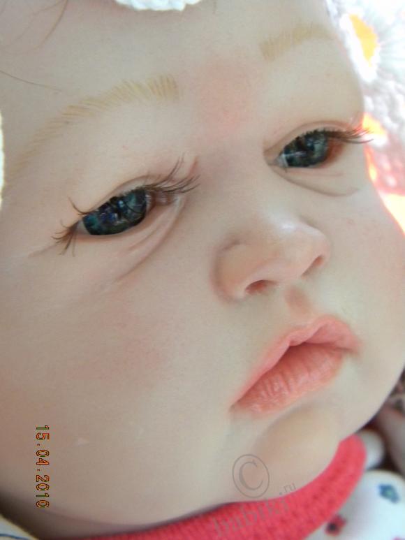 Еще один новорожденный сегодня :) , кукла реборн Ashley by Shelly Kniep (фото 4)