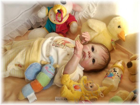 Давайте знакомиться! Реборны из детской Викки Бандин (фото 3)