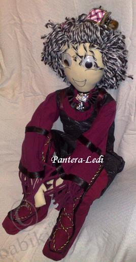 Богося, кукла из ткани своими руками (фото 6)