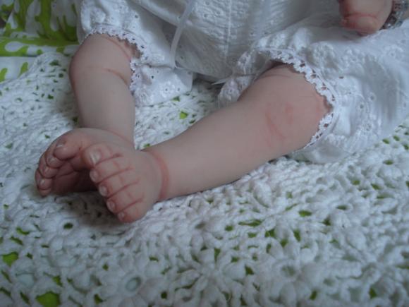 Реалистичная кукла реборн. "У меня появилась новая малышка Kelly" (фото 7)