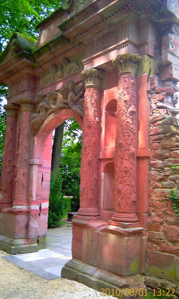 Замок в Хайдельберге. Фотозарисовки