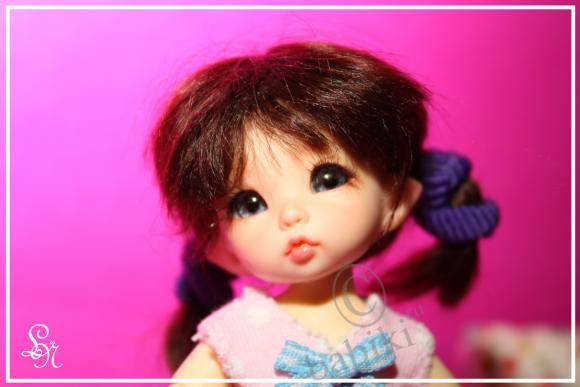 Кристина - моя новая шарнирная малышка BJD