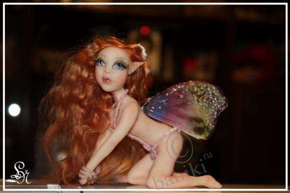 Фея белой розы - моя новая кукла (фото 5)