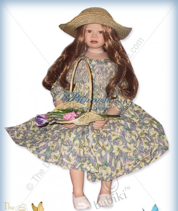 Неповторимое очарование кукол Christine Orange dolls, Кристин Оранж