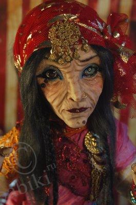 Страшные куклы от Sandra Arteaga