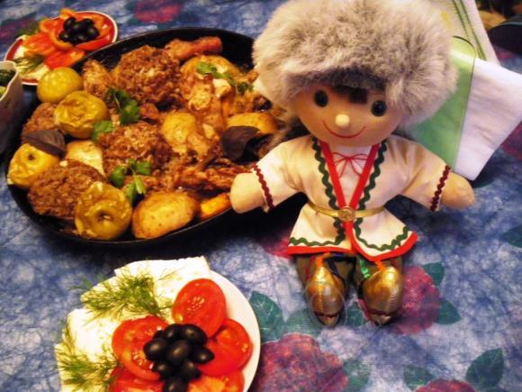 Где находится НОФЕЛЕТ? Часть первая. Кулинарное путешествие Айбулата в Уфу