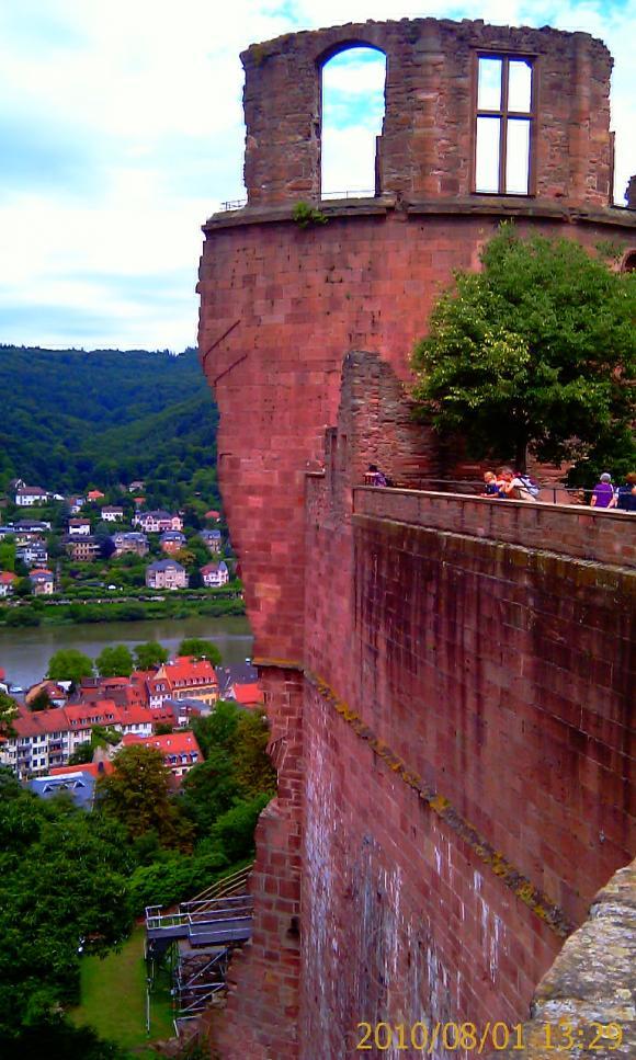 Замок в Хайдельберге. Фотозарисовки