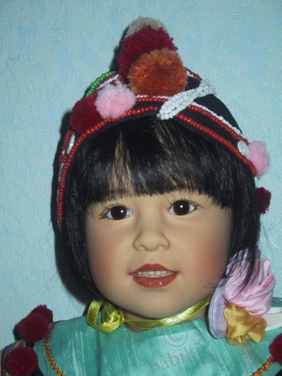 Коллекционные куклы и уникаты Sissel Bjorstadt Skille dolls